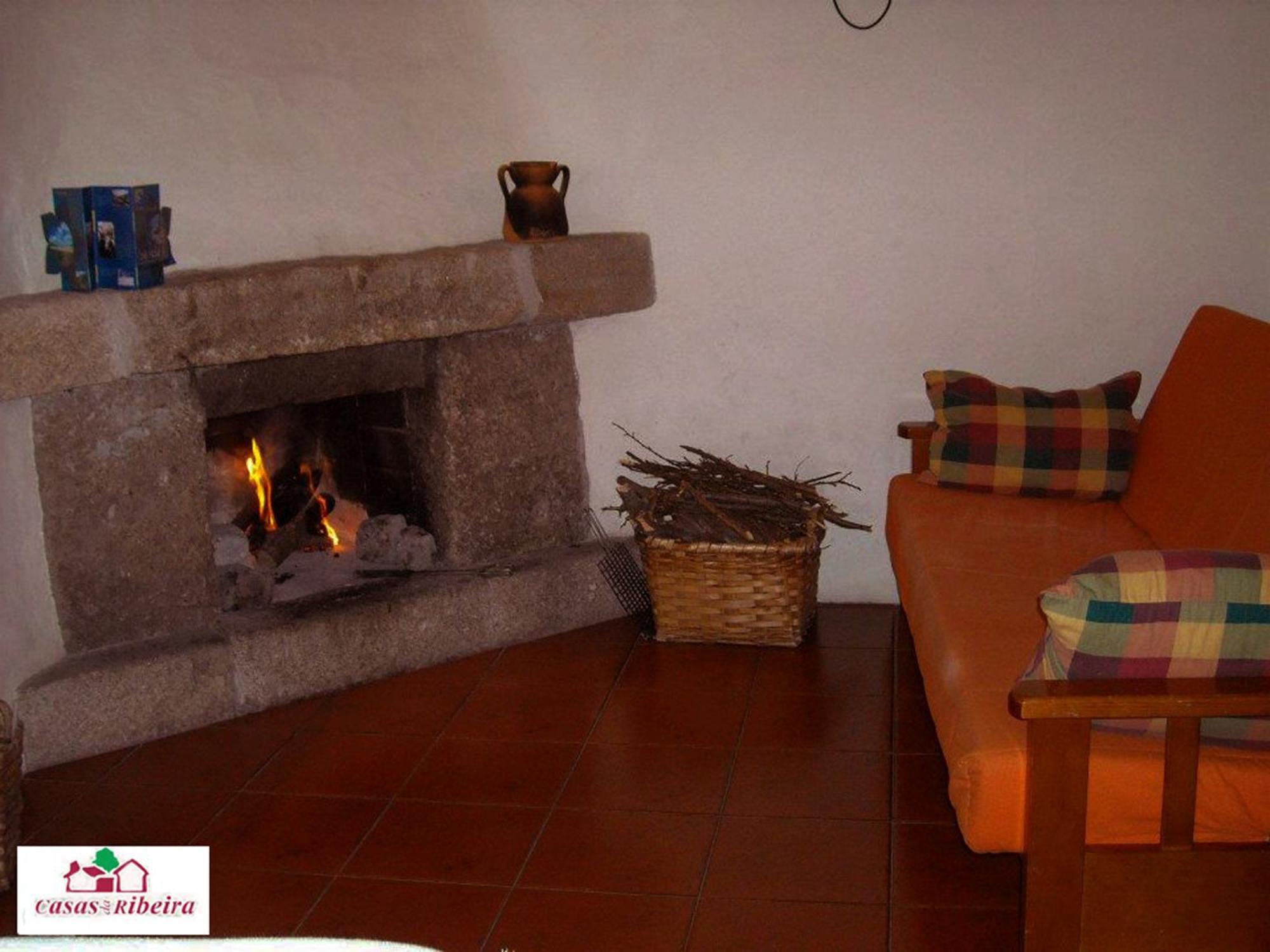 Casas Da Ribeira Pension Seia Kamer foto