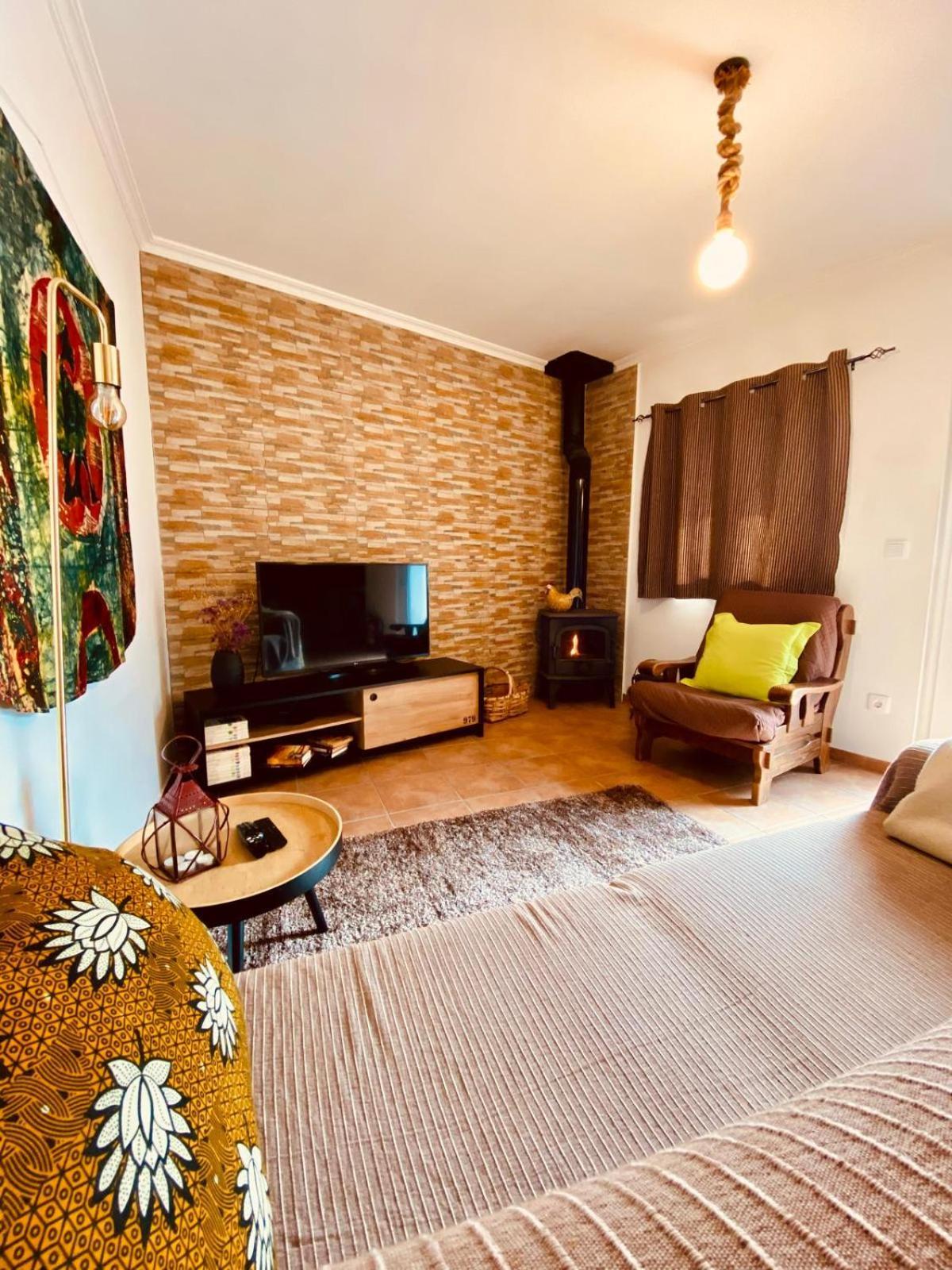 Casas Da Ribeira Pension Seia Buitenkant foto